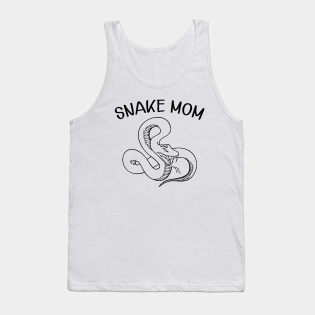 Snake Mom Tank Top by KC Happy Shop